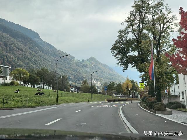 欧洲行第15天：从奥地利多恩比回德国慕尼黑，途中探访列支敦士登