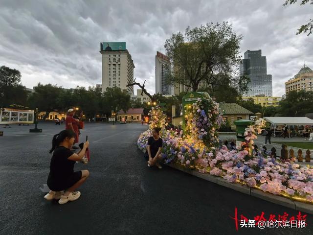 【花样“尔滨”】相约百年“黄房子”！花园街历史文化街区正式开园