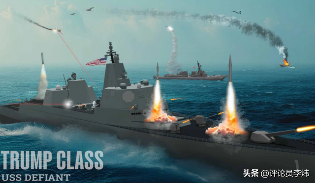 特朗普级战舰，一场重塑美国工业的豪赌