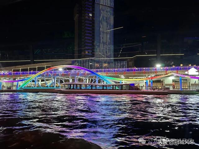 天津游记·海河游船
