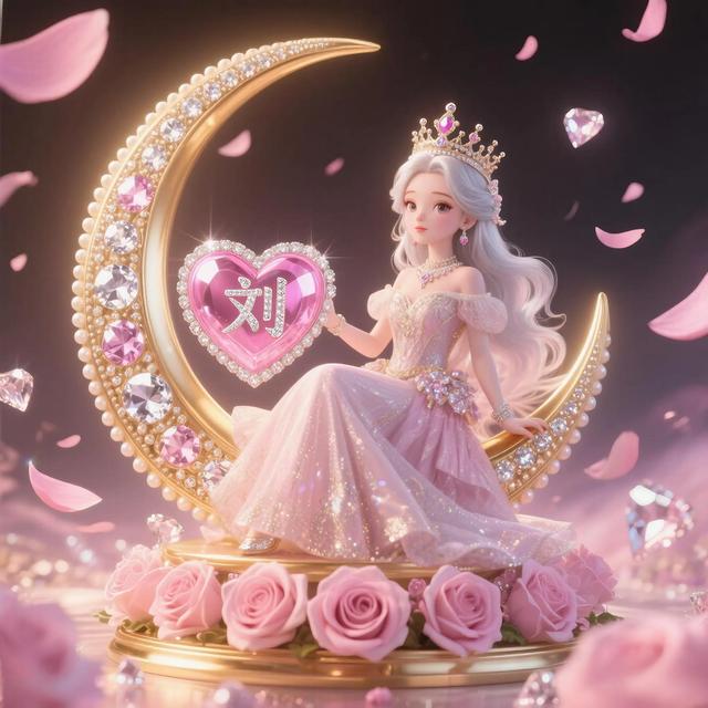 姓氏头像｜梦幻公主