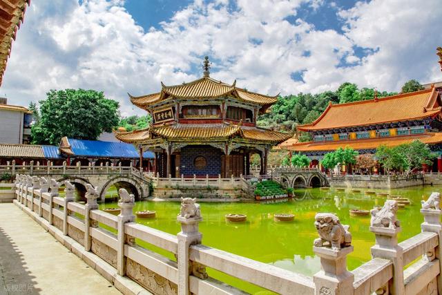 到云南游玩，去过这9个绝美古寺再离开吧！人气都超旺，祈福灵验