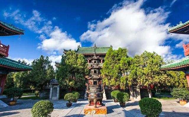 许昌春秋楼，邂逅最美三国秋色！