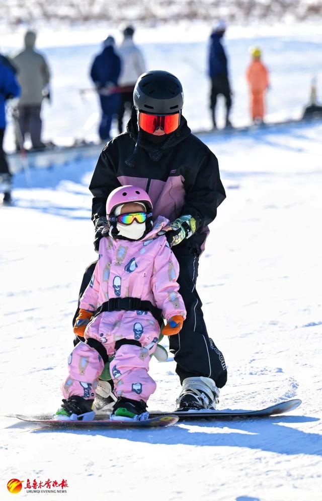 乌鲁木齐的冬天“热”了！