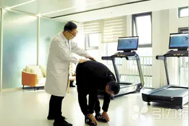 跟着运动处方锻炼，苏州这家医院开出“健身房”图片