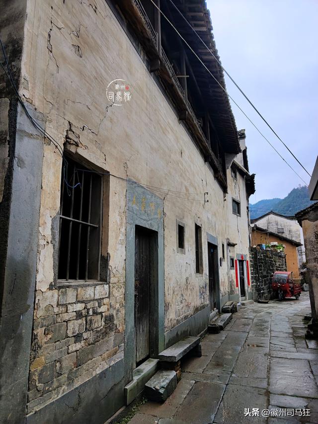 【行走徽州244】岔口：王茂荫、许球都曾在此求学，大洲源核心区