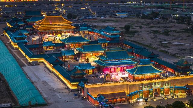 大同代王府喊你来打卡，高清大图尽现古建之美