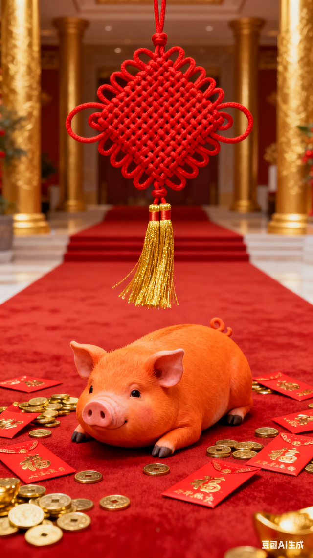 生肖猪：有两个人要“闯”进你的生活，一个给钱，一个给爱！