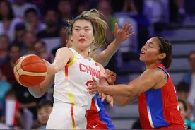 奥运女篮-李梦18+7李月汝14分 中国队大胜波多黎各保留出线希望图片
