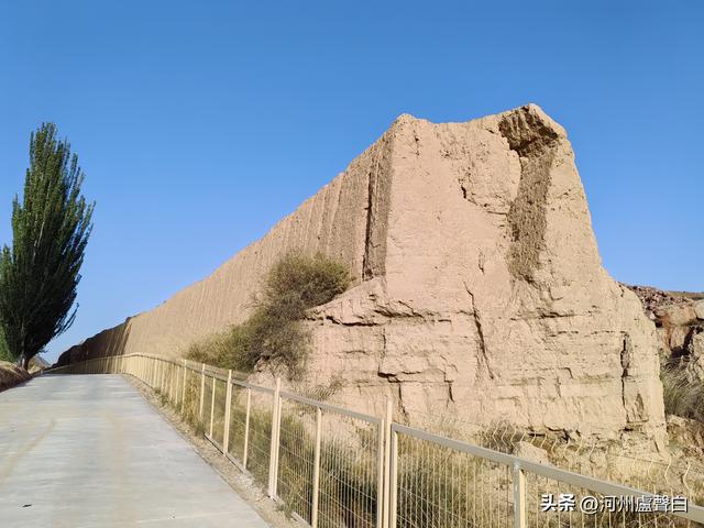 汉明长城（永昌段）
