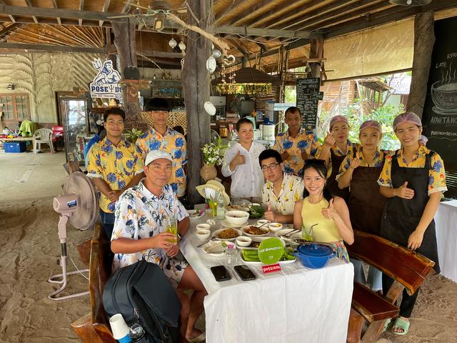 泰国涛岛，海龟岛厨神速成班，超治愈美食之旅