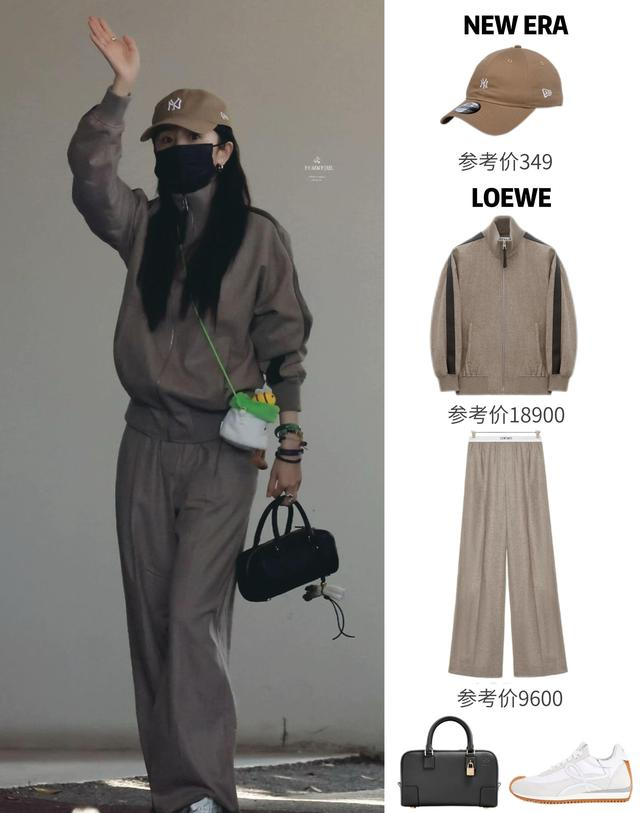 杨幂把大衣穿明白了 酷飒慵懒全拿捏 普通人这么搭 出街也能有