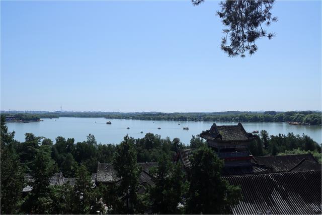 时隔十年，再次看北京颐和园的视角