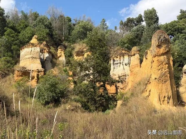 随走呈贡大学城，逛梁王湖、转小土林，感受多彩的秋冬世界，休闲