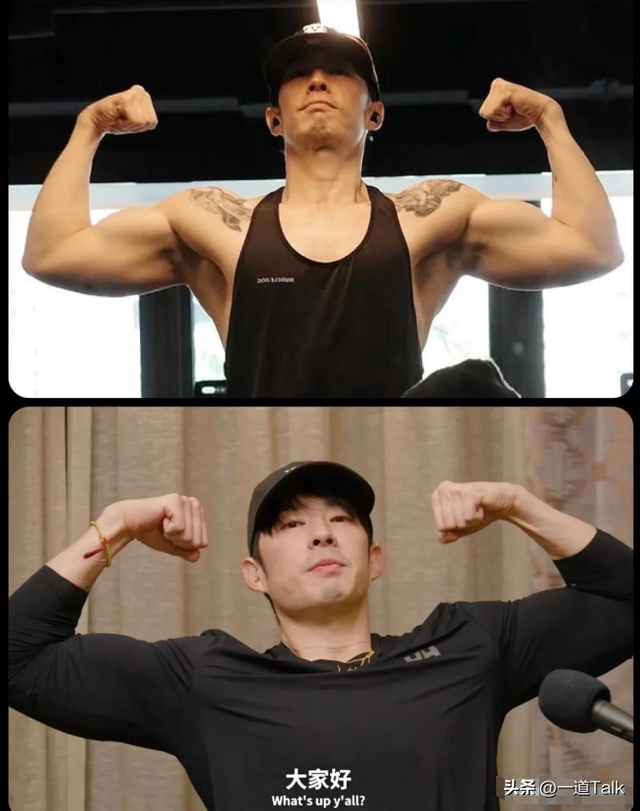 47岁吴建豪暴瘦，1米8才100斤，尖嘴猴腮像老头	，健康状况引担忧