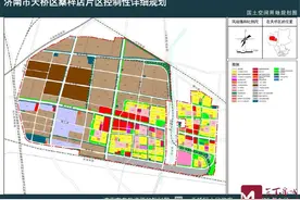 济南最新控规公布，涉及5个区（功能区）图片