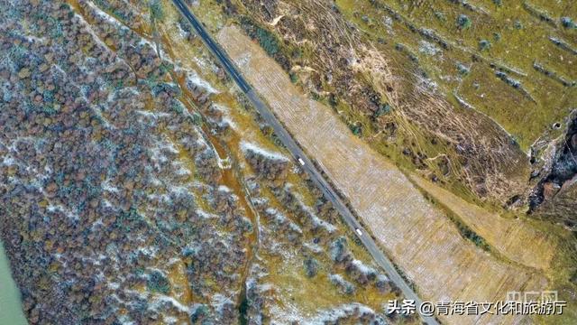 果洛秋境：雪山、湖泊与彩林交织的高原限定风光