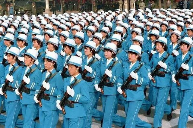 首次参加“九三大阅兵”的女民兵方队来自哪里？