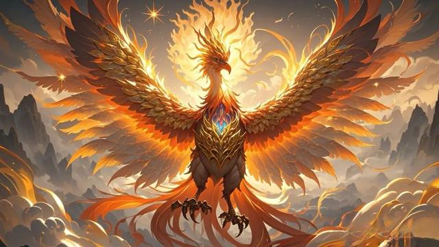 四大神兽之一【朱雀】