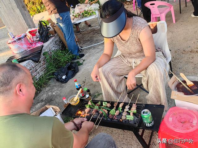 饶平朱湖顶露营