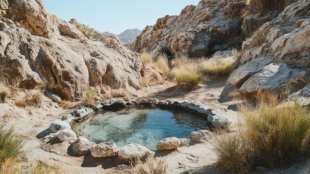 怒江有个清朝就发现的峡谷温泉，水烫得能煮腊肉，走溜索才能到达