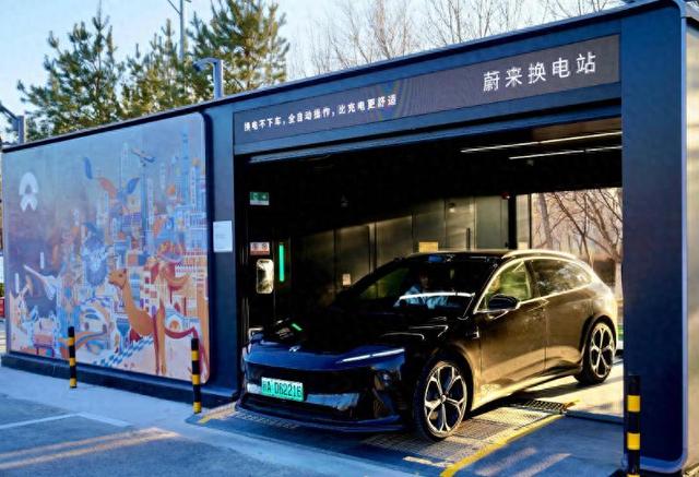 风向突变，以德为首的西方国家齐发声：中国已在换电关键领域崛起