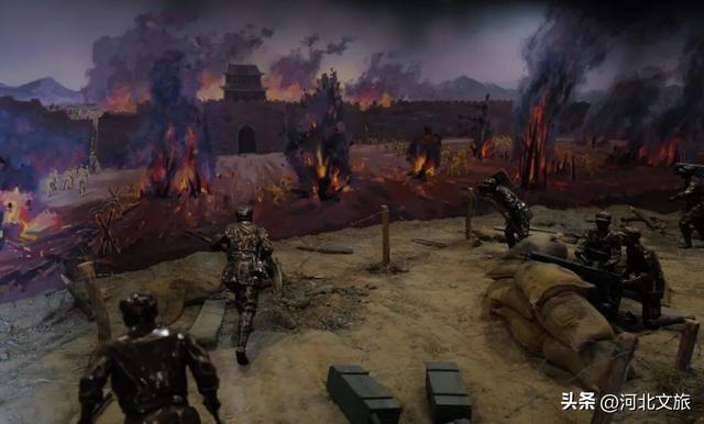 寻访红色印记——新保安战役纪念馆