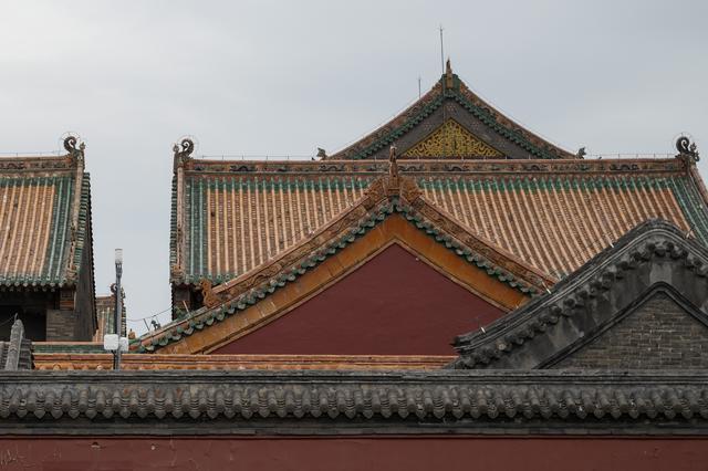 沈阳故宫——宫墙斑驳，历史漫漶