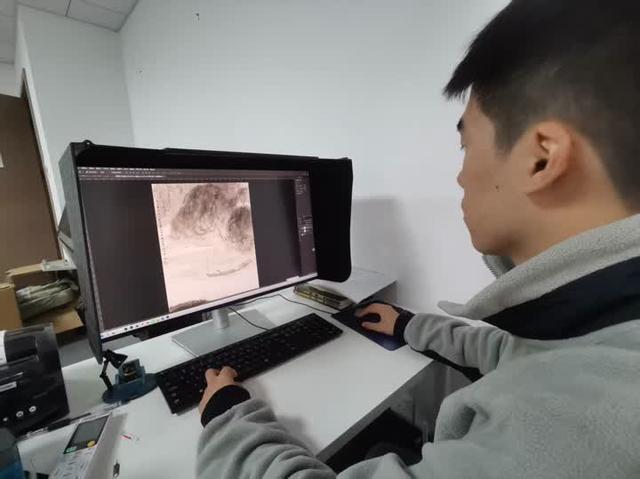 【5维感知扬州·嗅】​“黑科技”墨香中，古画“穿越”千年进万家