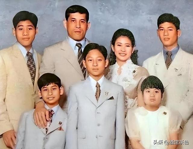 基因强大！泰国王室“香肠嘴”遗传3代，靠娶漂亮王妃也改变不了