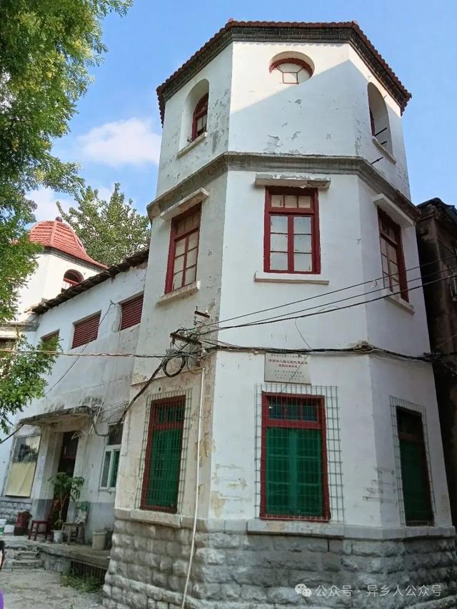 山东省济南市各地的历史建筑