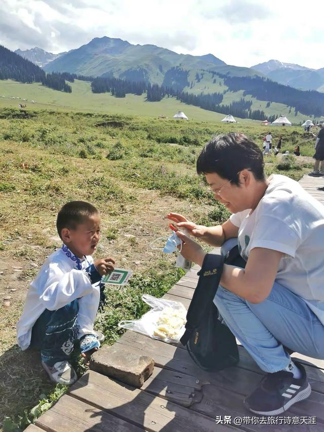 新疆那拉提草原全景游之体验