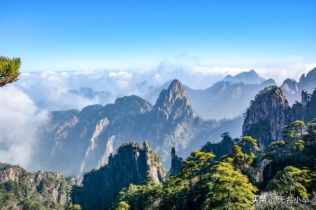 网友心目中的五大“6A”景区，认可度比较高，你去过几个呢？