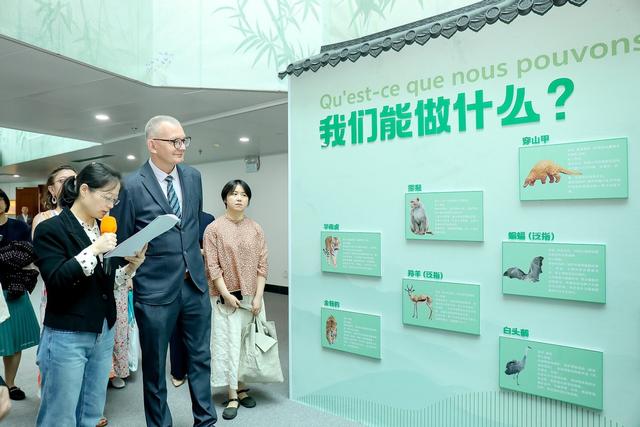 守护蔚蓝星球，共绘绿动未来！­第十二届中法环境月华中地区启动