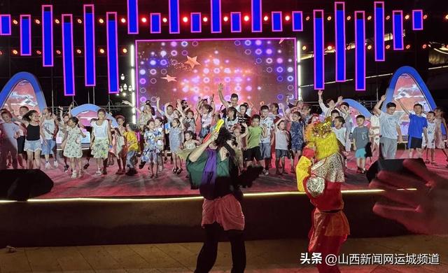 运城盐湖:不止有色彩,亮化打卡超绝!飞天奇景燃爆夜空!