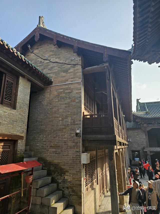 山西陟椒村三教堂，风光迤逦，风景如画，风采依旧，欣赏打卡吧!