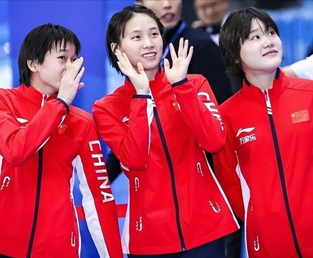 泪目！张家齐终于道出和全红婵陈芋汐的关系，坦言月经是噩梦