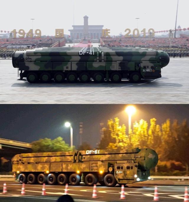 九三阅兵结束，解放军用东风核导弹，向全世界发出了“战略宣告”