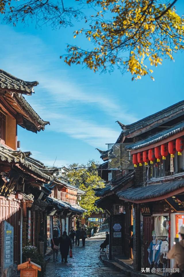 恭喜！丽江古城入选2025年全国5A级景区百强