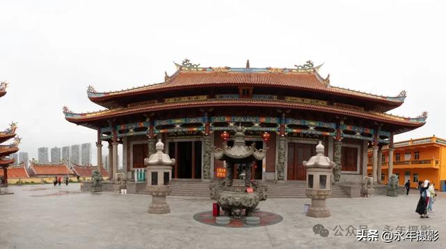 自驾环游中国行（十七）福建泉州市石狮市洛伽寺