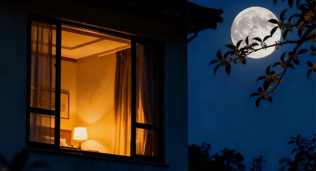 桂香漫马山,彰德的秋日浪漫……