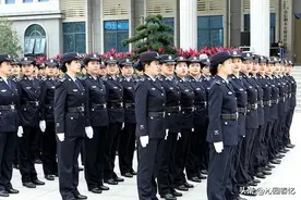 广西女子监狱，广西唯一关押女性罪犯的监狱，基层监区清一色女警图片
