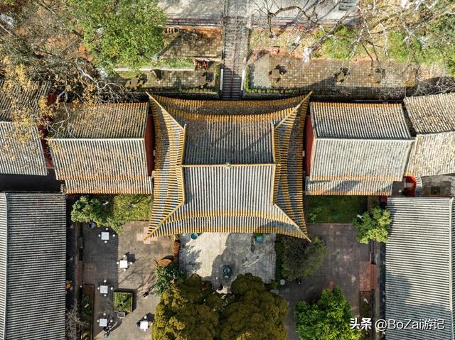 杨慎徐霞客钟情，梁思成考察，曹溪寺大殿始建年代成历史悬案？