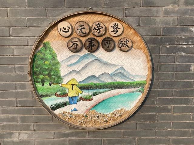 现场实拍界牌镇张家埭村，村景好美