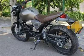 五羊本田190SS，选来选去终究还是你图片