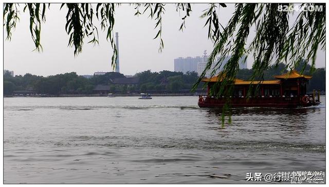 山东行游影记（12）—济南大明湖（一）