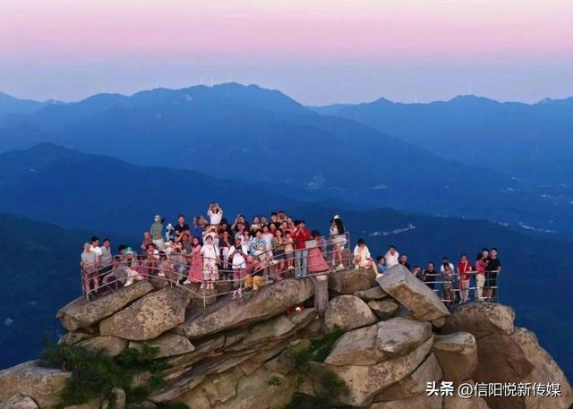 雨润青山生云海，鸡公山这场视觉盛宴别错过!