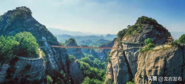 龙岩周末去哪儿 | 秋意浓！带上家人一起登高、远眺~