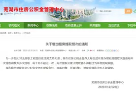 安徽一市公积金提取有调整图片