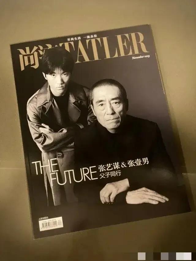 张艺谋做梦也没有想到，才24岁的儿子，如今已经开始为他争光了
